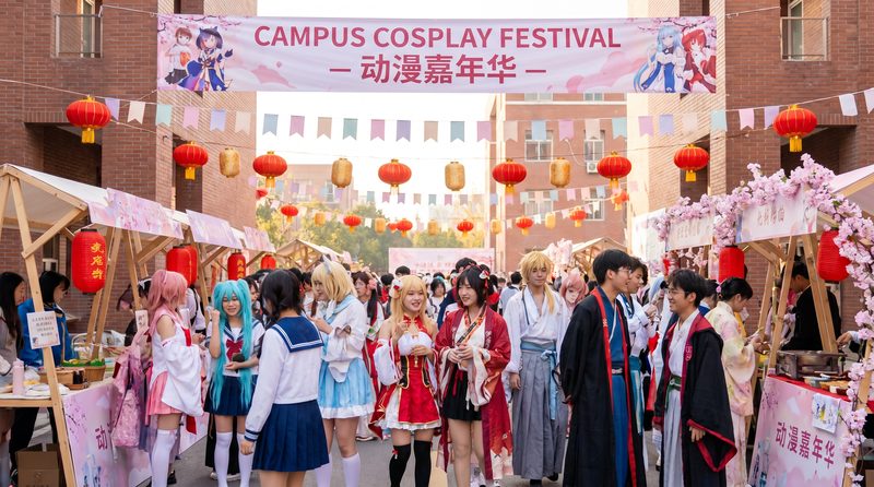 17c一起草-17c一起草·校园cosplay文化节传媒合集精华版